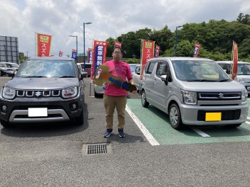 ☆O様ご納車おめでとうございます☆